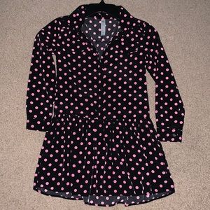 Girls Blouse Dress